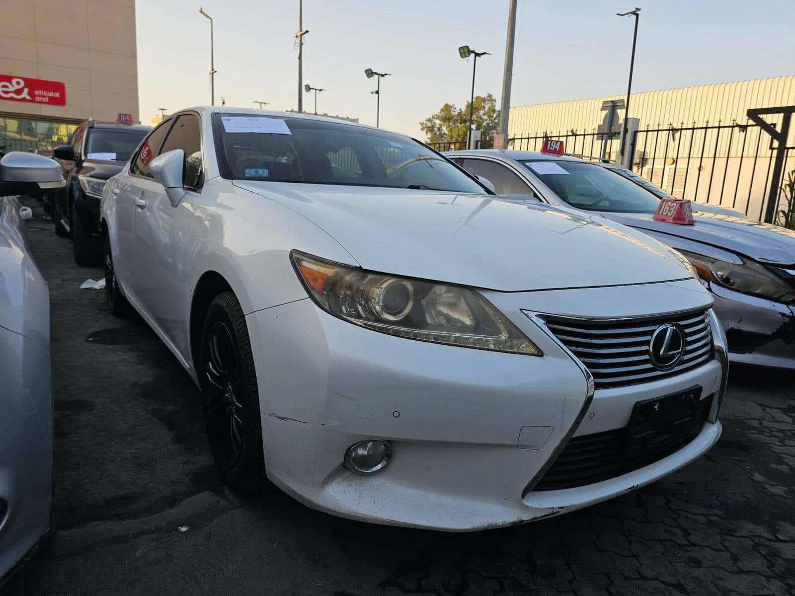 Lexus ES 350 2013 thumbnail 4
