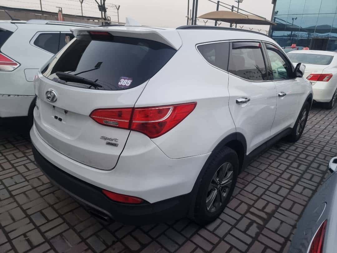 HYUNDAI SANTA FE SPORT 2016 thumbnail 3