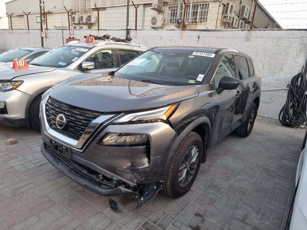 NISSAN ROGUE 2021 thumbnail 6