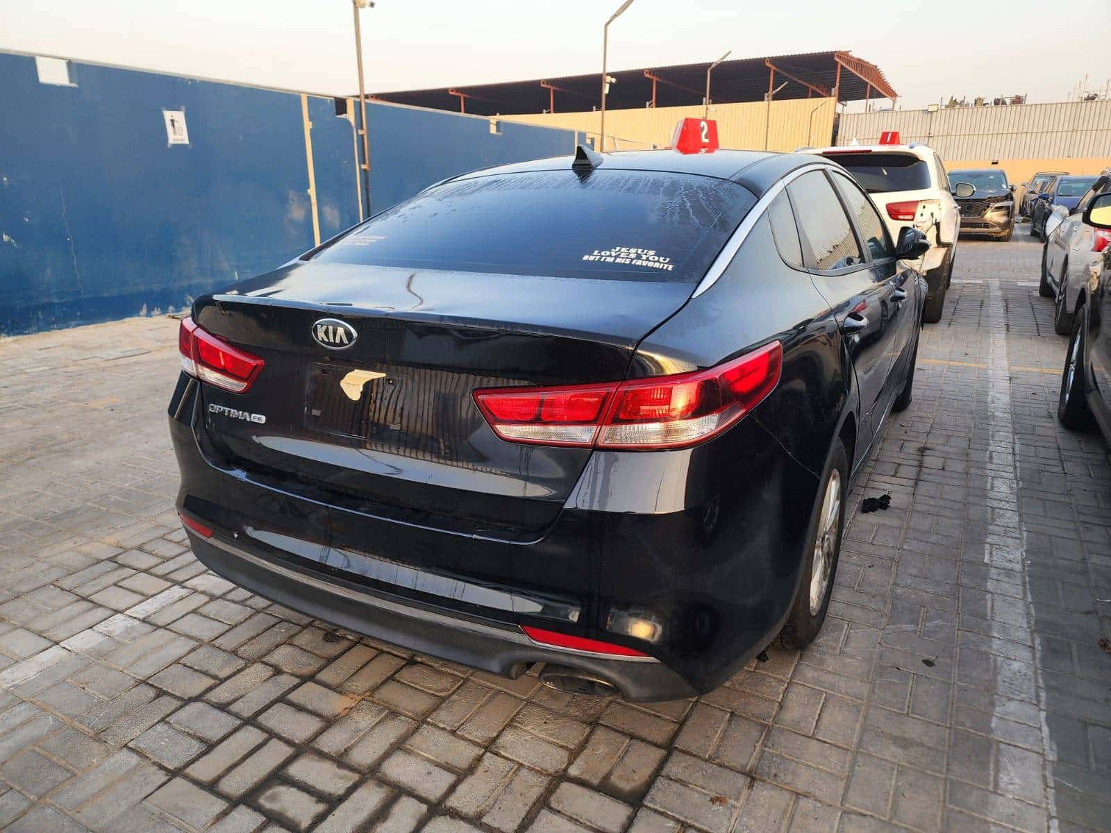 KIA OPTIMA 2016 thumbnail 4