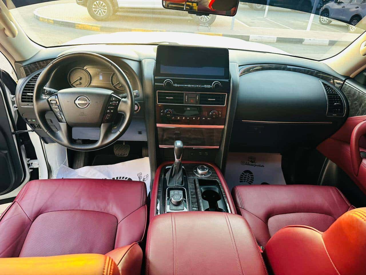 NISSAN PATROL 2022 thumbnail 7