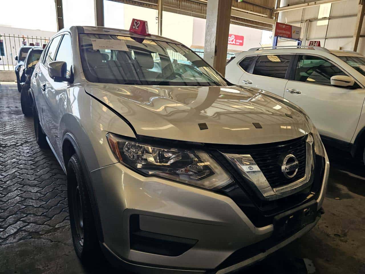 NISSAN ROGUE 2017 thumbnail 2