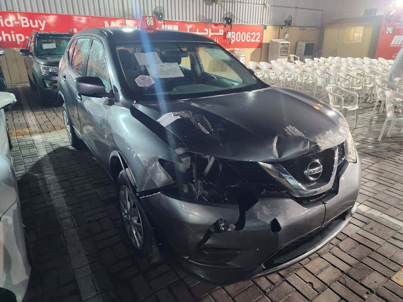NISSAN ROGUE 2016 thumbnail 2