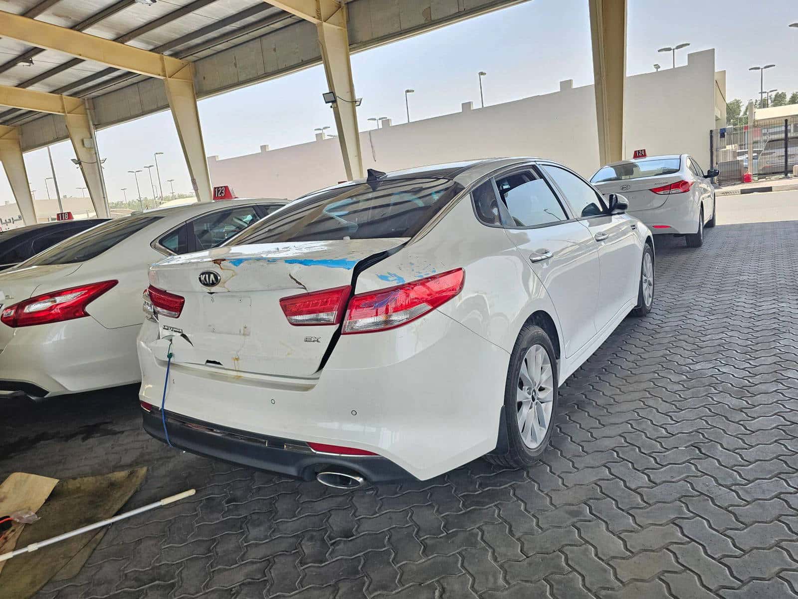 KIA OPTIMA - Exterior