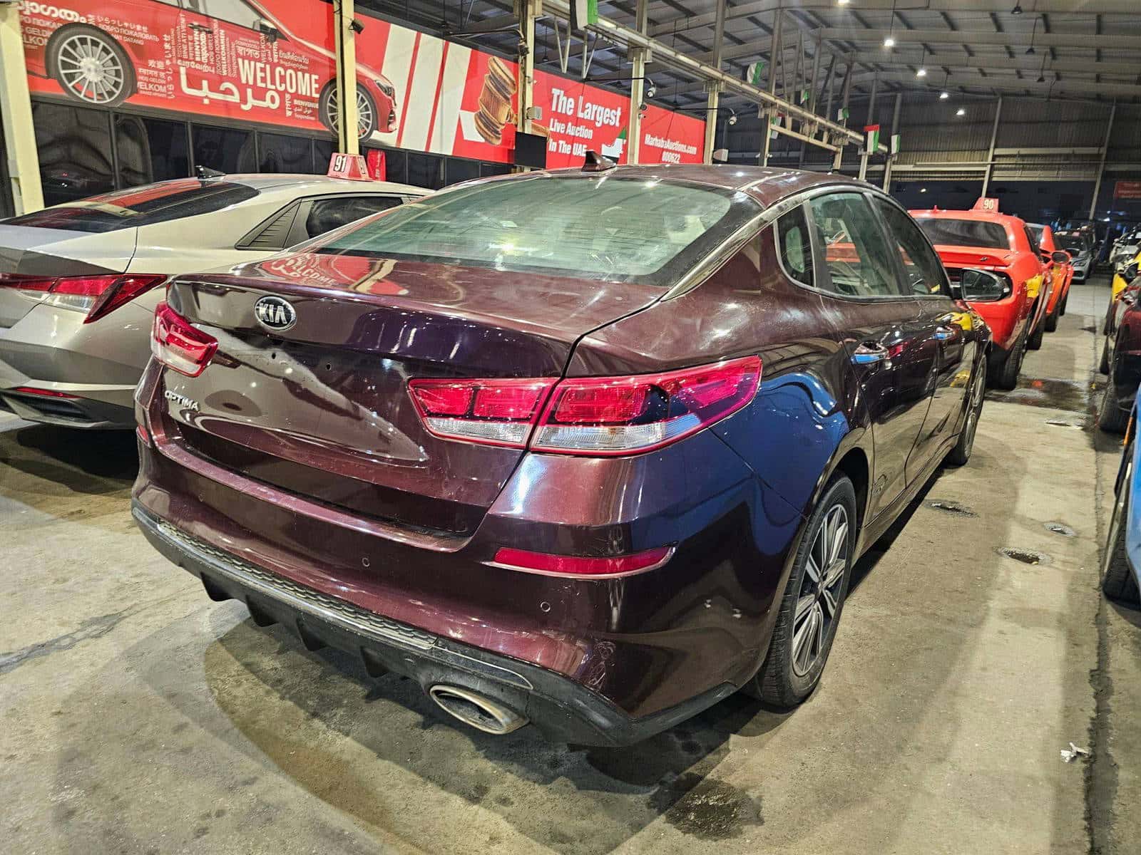 KIA OPTIMA 2019 thumbnail 2