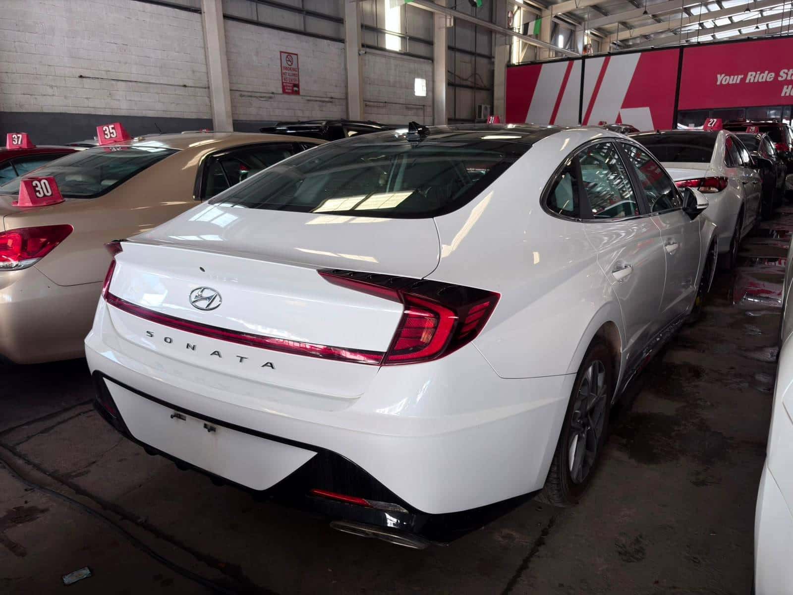 HYUNDAI SONATA 2020 thumbnail 2