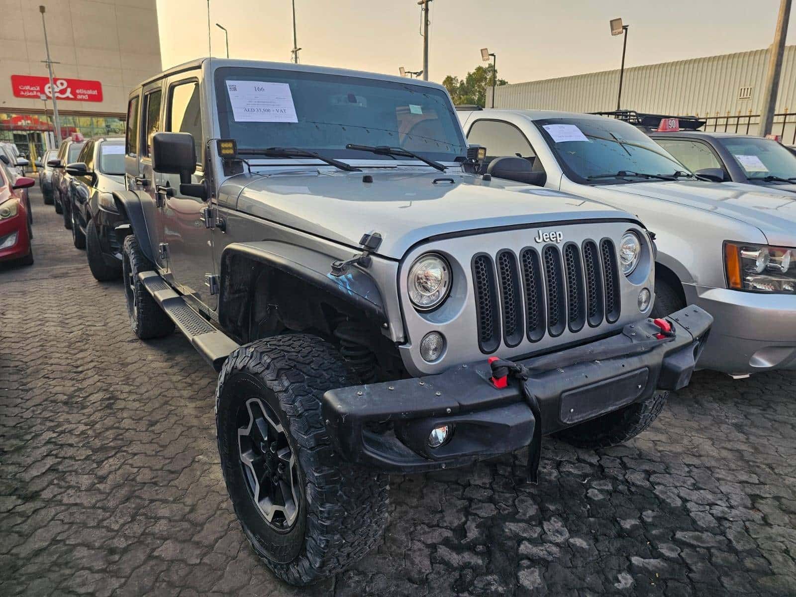Jeep Wrangler 2018 thumbnail 3