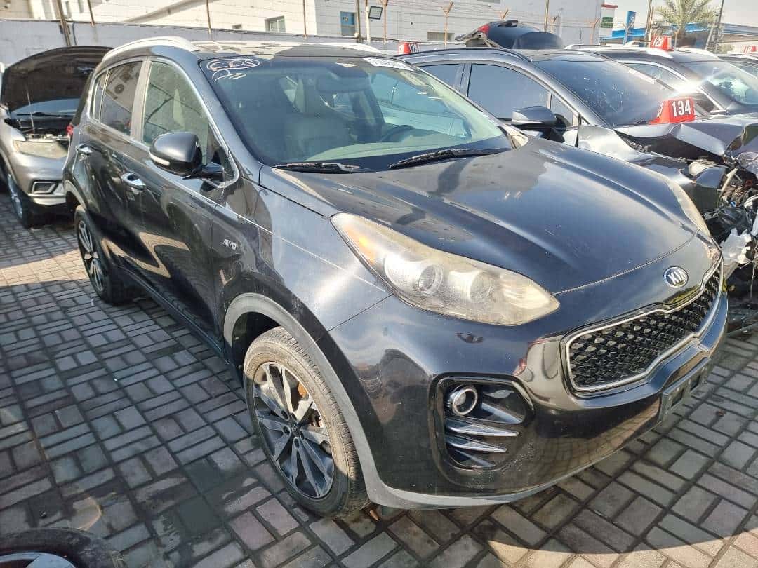 Kia SPORTAGE 2017 thumbnail 2