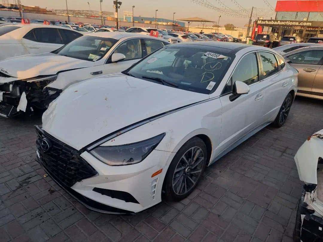 HYUNDAI SONATA 2020 thumbnail 1