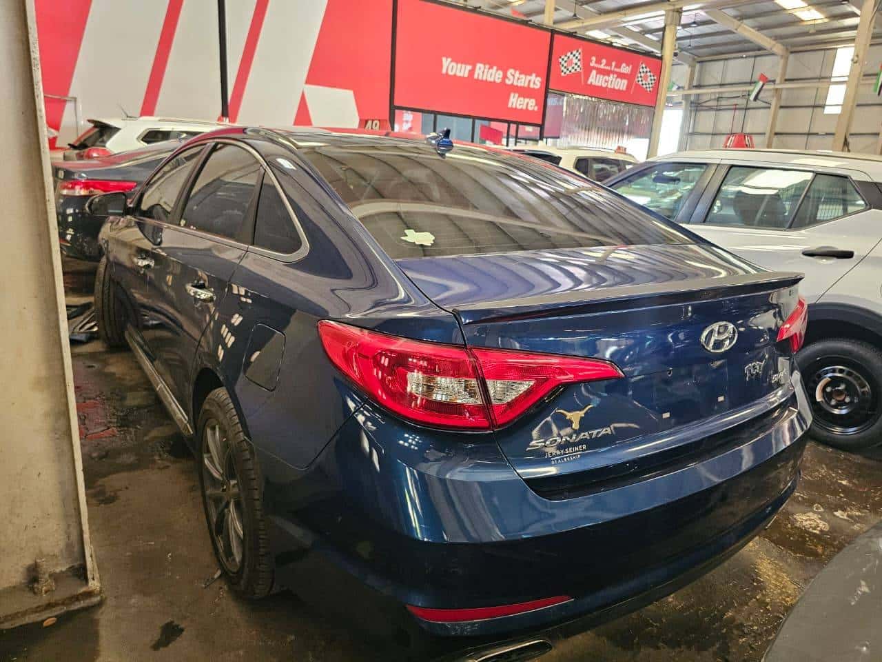 HYUNDAI SONATA SPORT 2017 thumbnail 2
