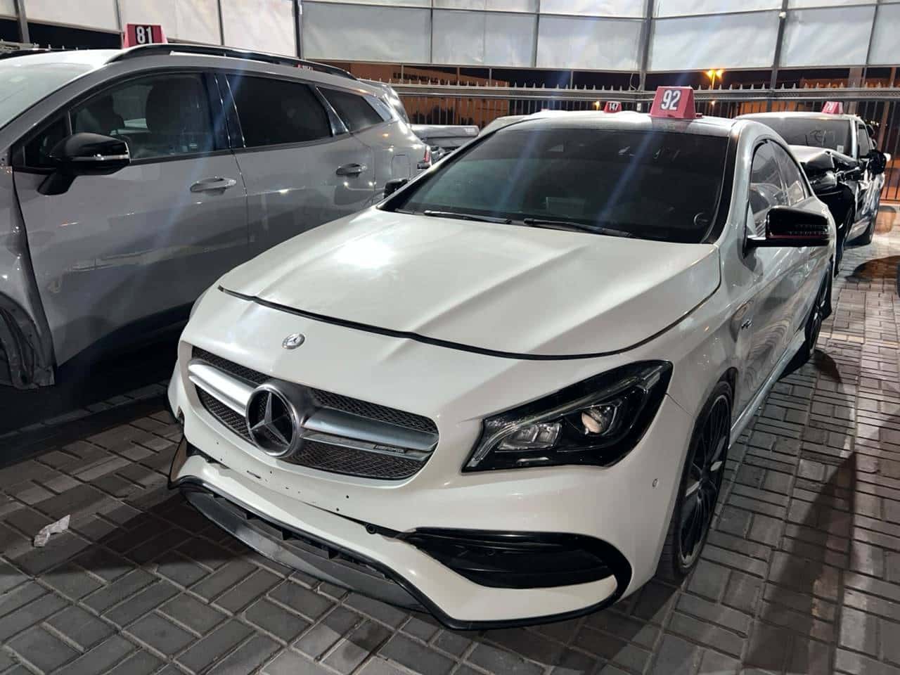 MERCEDES BENZ CLA 45 2017 thumbnail 7