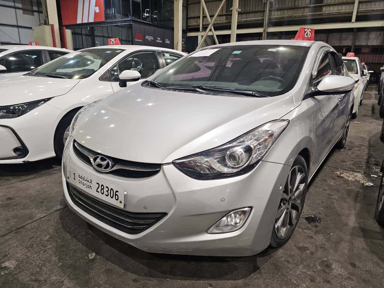 Hyundai AVANTE 2013 thumbnail 3