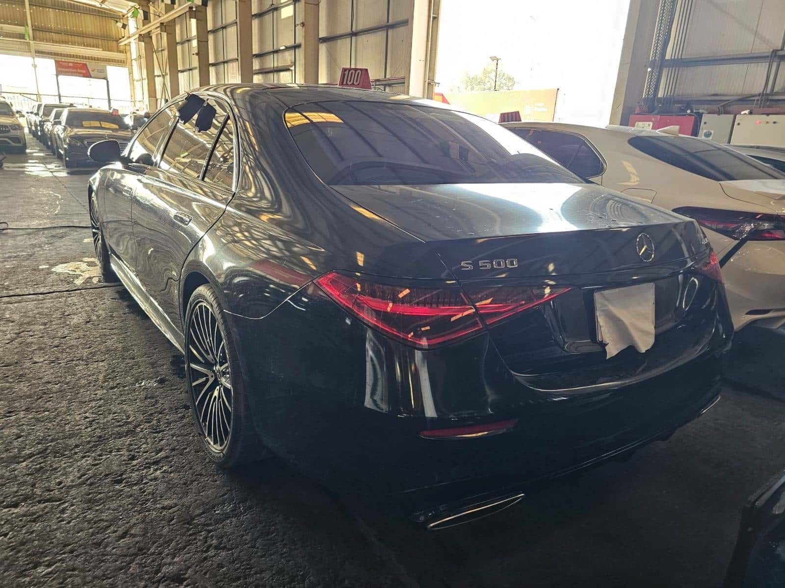 MERCEDES BENZ S 500 4MATIC 2022 thumbnail 5