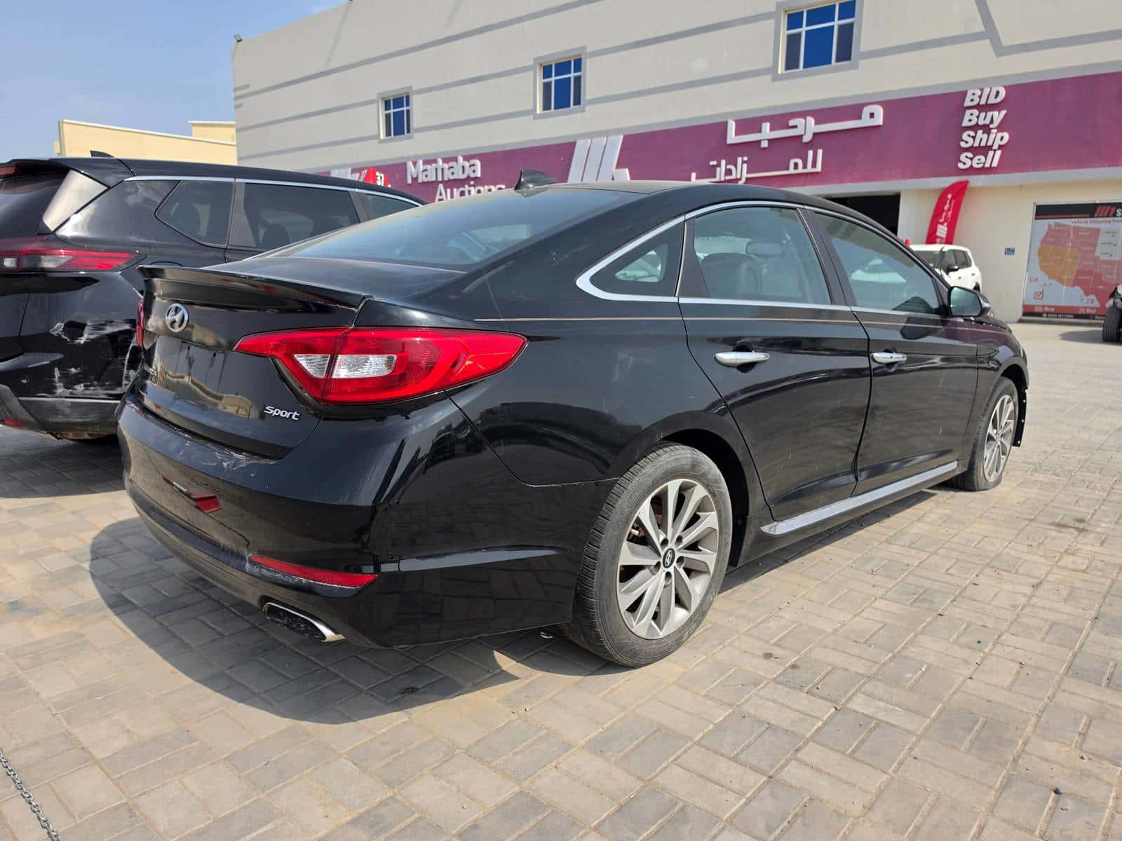 Hyundai SONATA SPORT 2016 thumbnail 5