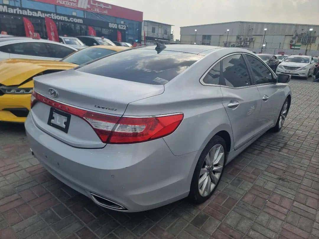 HYUNDAI AZERA 2014 thumbnail 5