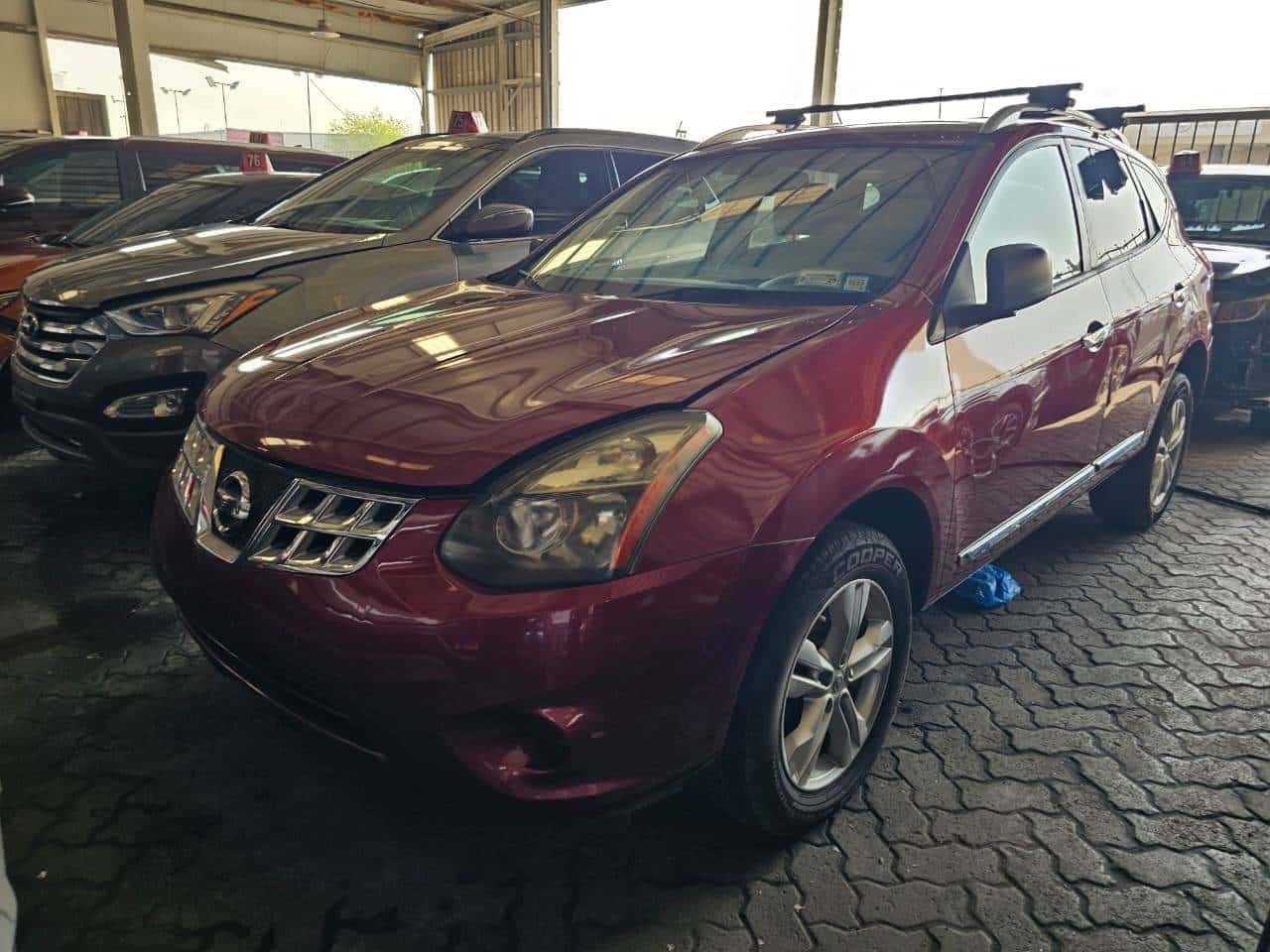 Nissan Rogue 2015 thumbnail 5