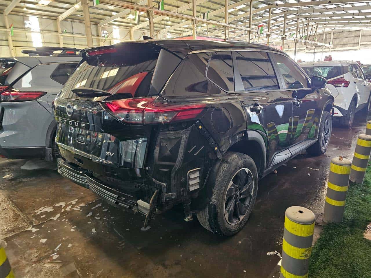 Nissan Rogue 2024 thumbnail 4