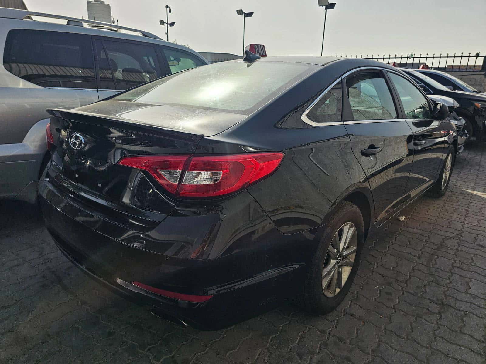 HYUNDAI SONATA 2015 thumbnail 5