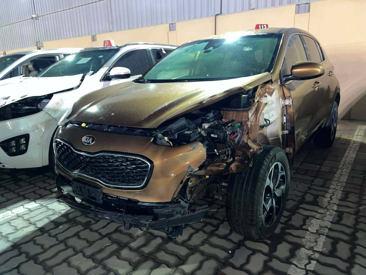 Kia SPORTAGE 2021 thumbnail 4