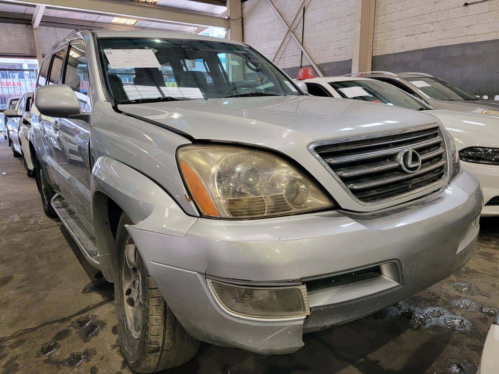 LEXUS GX 470 2007 thumbnail 5