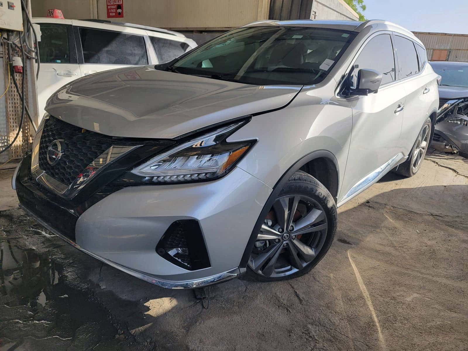 NISSAN MURANO 2019 thumbnail 4