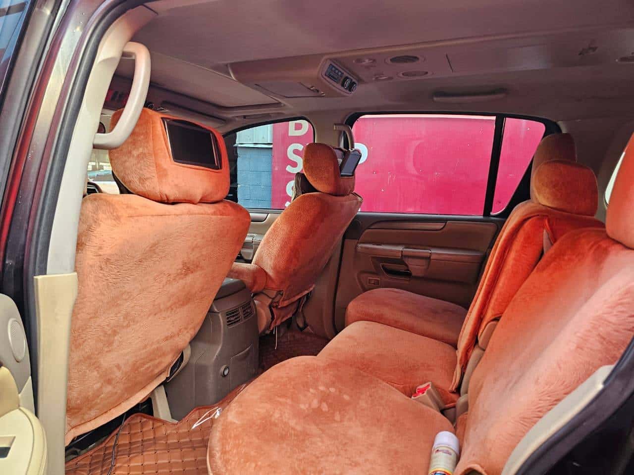 Nissan Armada 2012 thumbnail 6