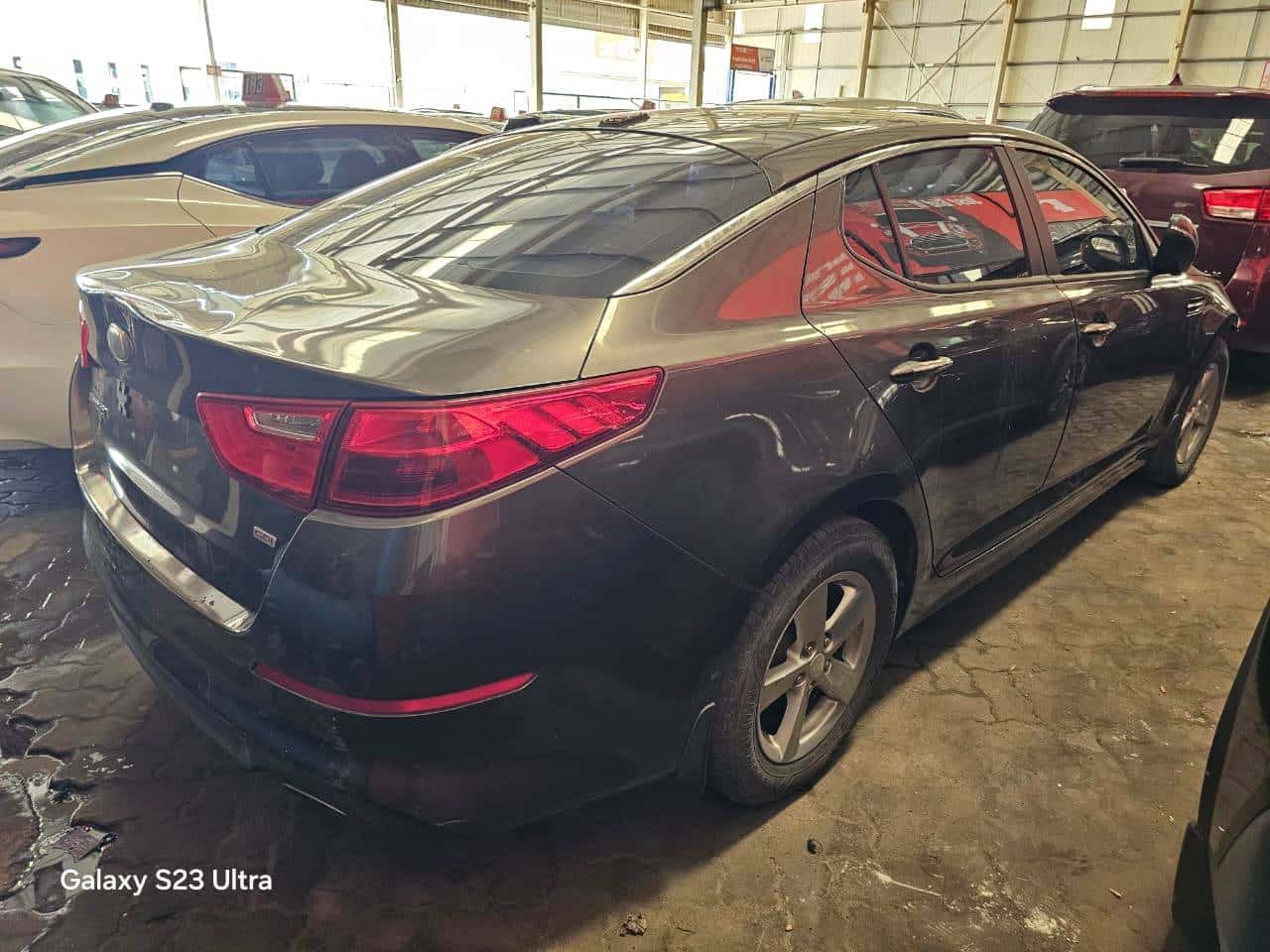 KIA OPTIMA - Exterior