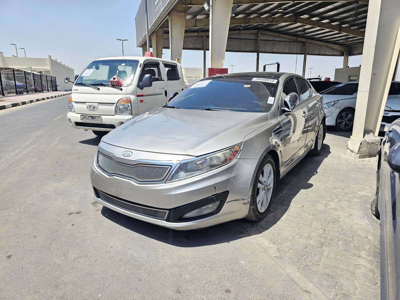 KIA OPTIMA - Exterior