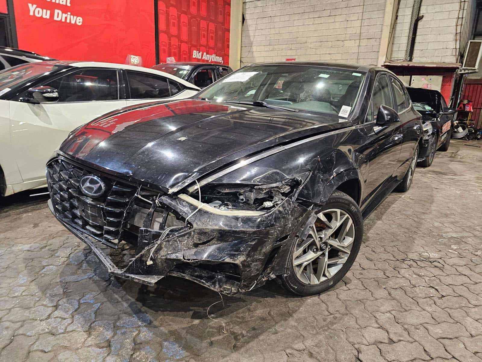 HYUNDAI SONATA 2021 thumbnail 2