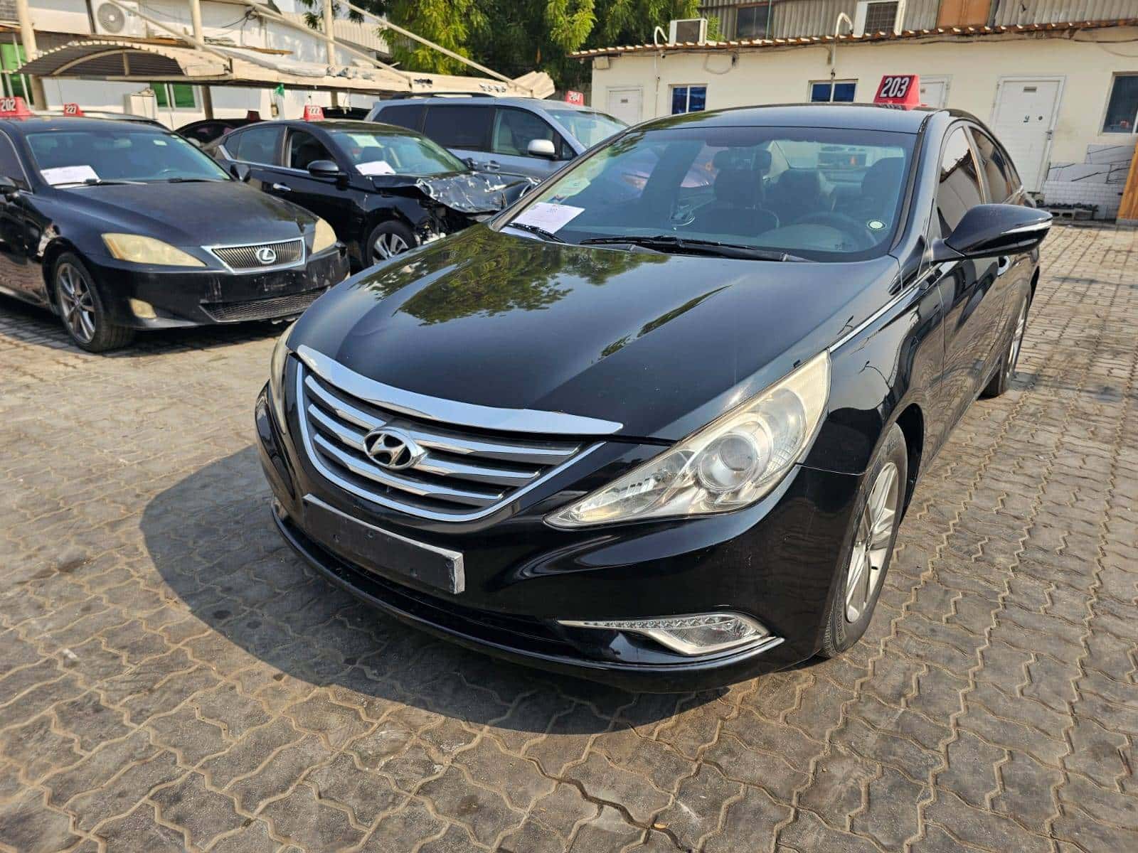 Hyundai Sonata 2014 thumbnail 3