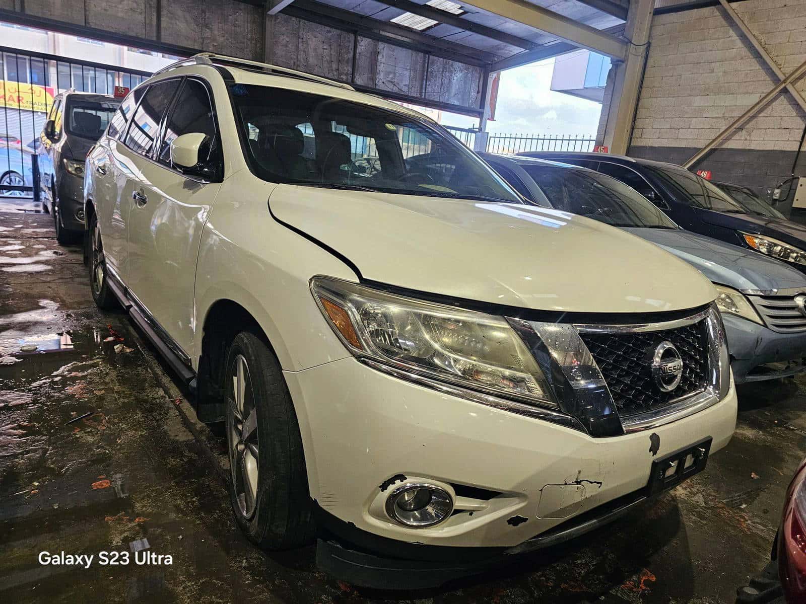 NISSAN PATHFINDER - Exterior