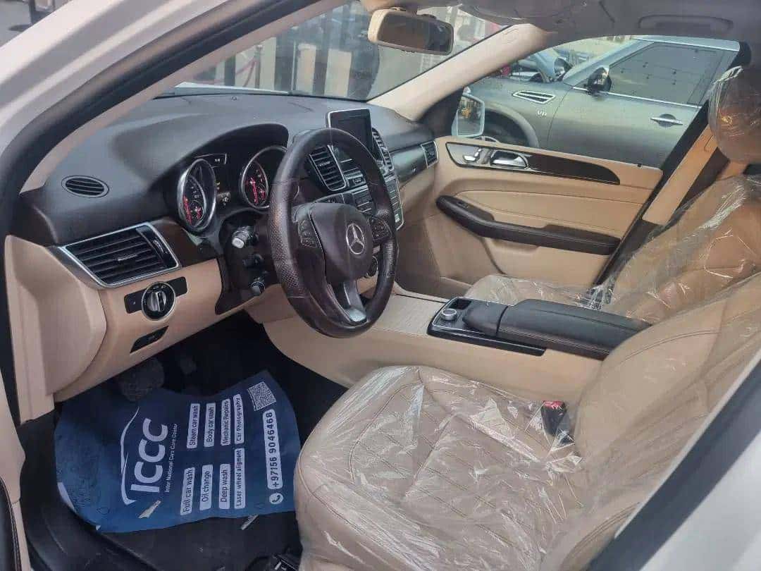 MERCEDES BENZ GLE 350 2018 thumbnail 7