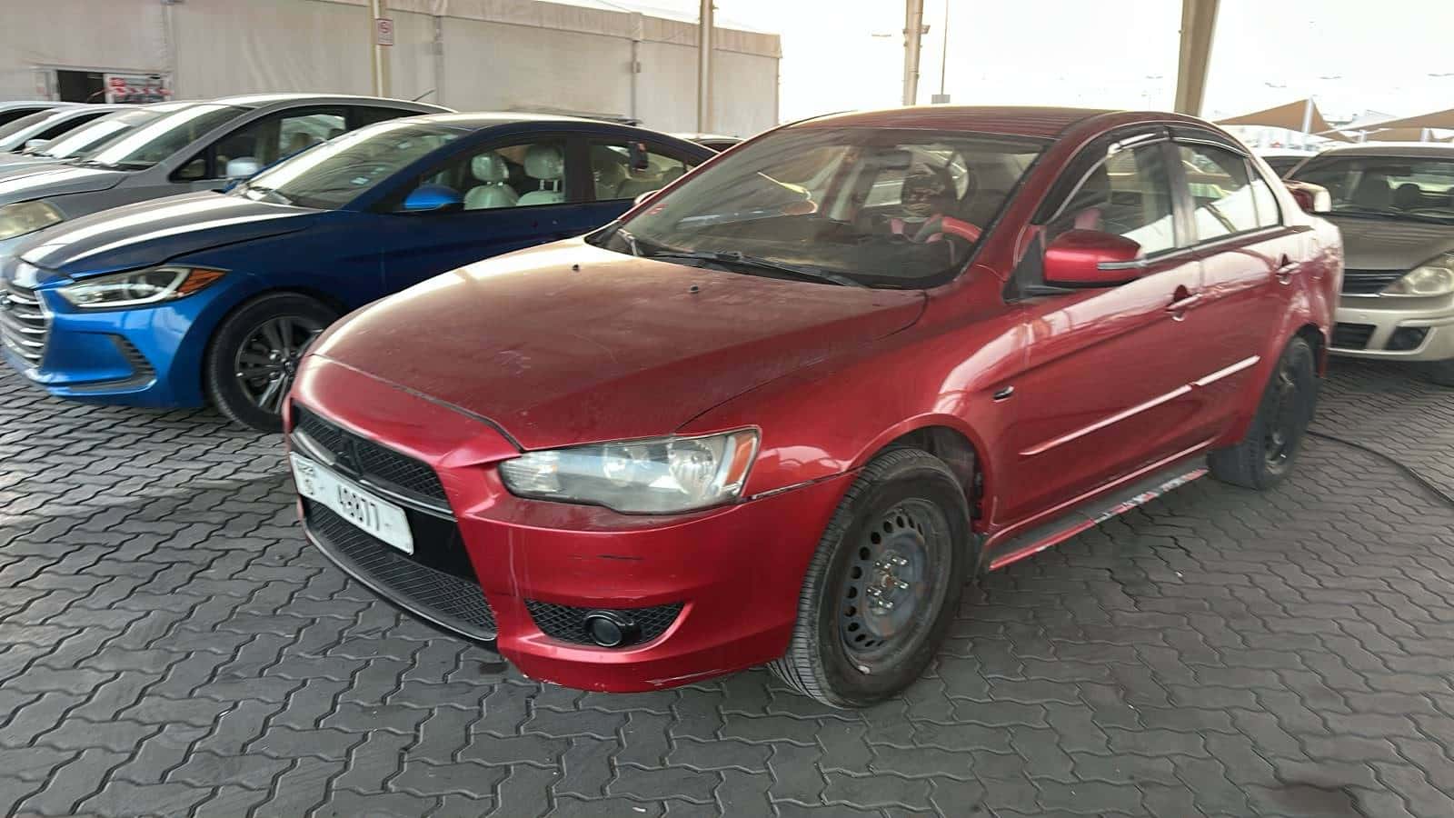 MITSUBISHI Lancer 2015 thumbnail 3