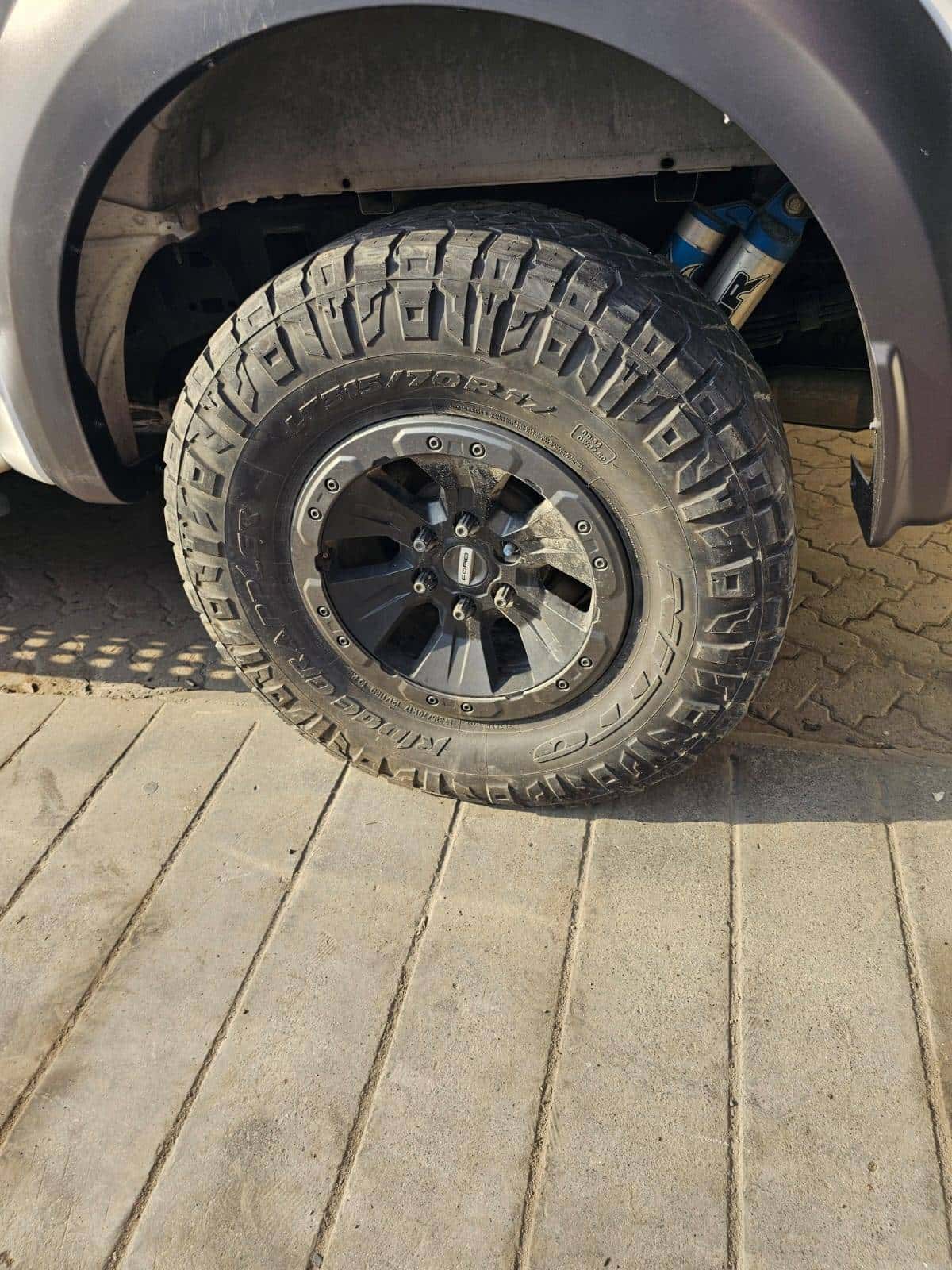 Ford F150 - RAPTOR 2018 thumbnail 6
