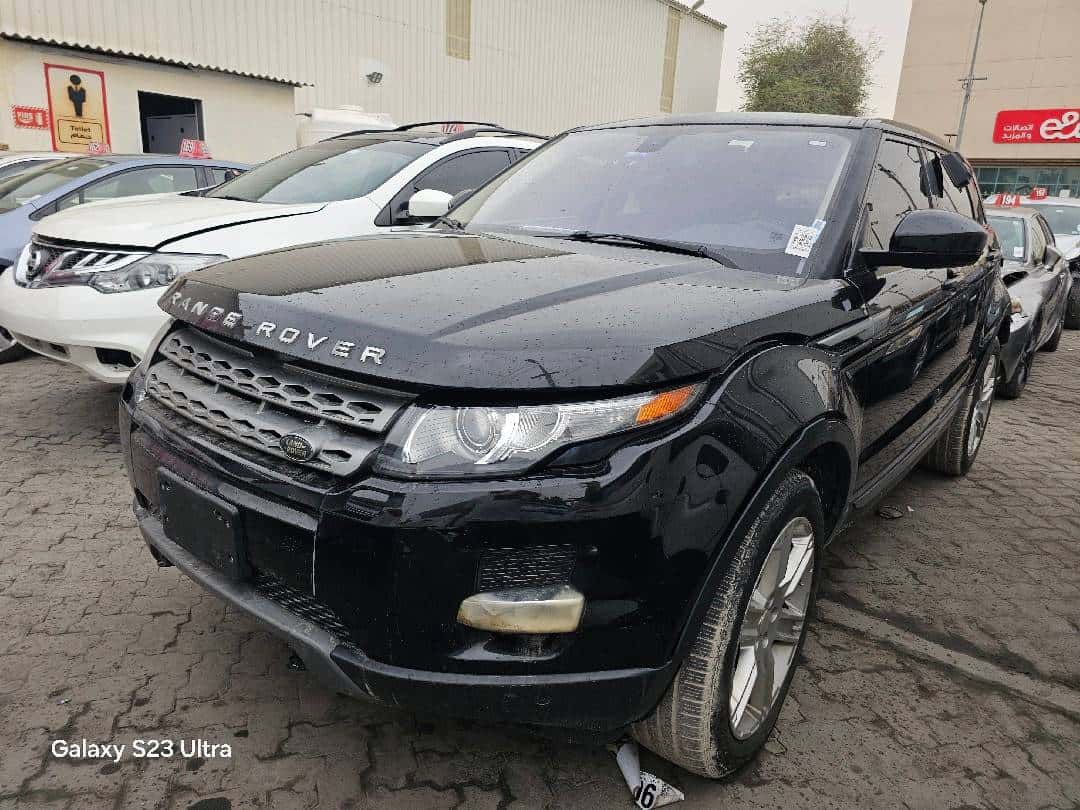 LAND ROVER RANGE ROVER EVOQUE - Exterior
