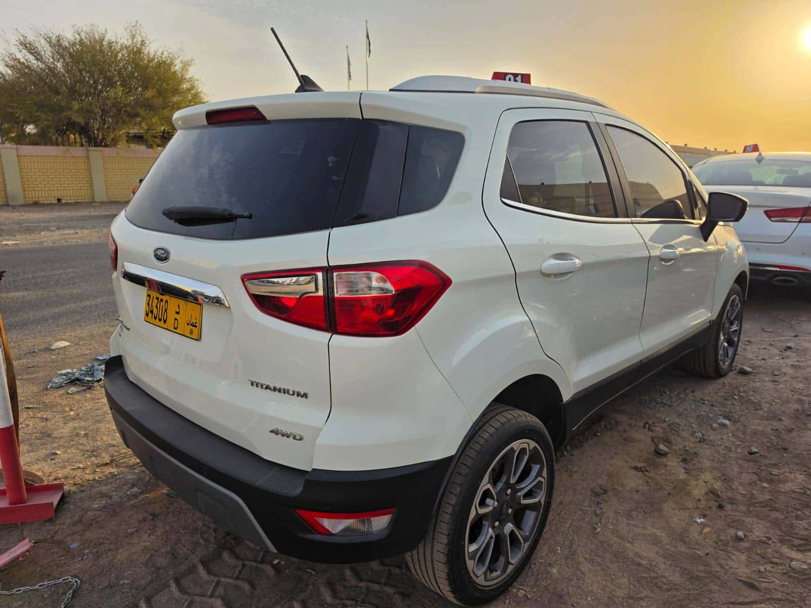 Ford Ecosport 2020 thumbnail 5