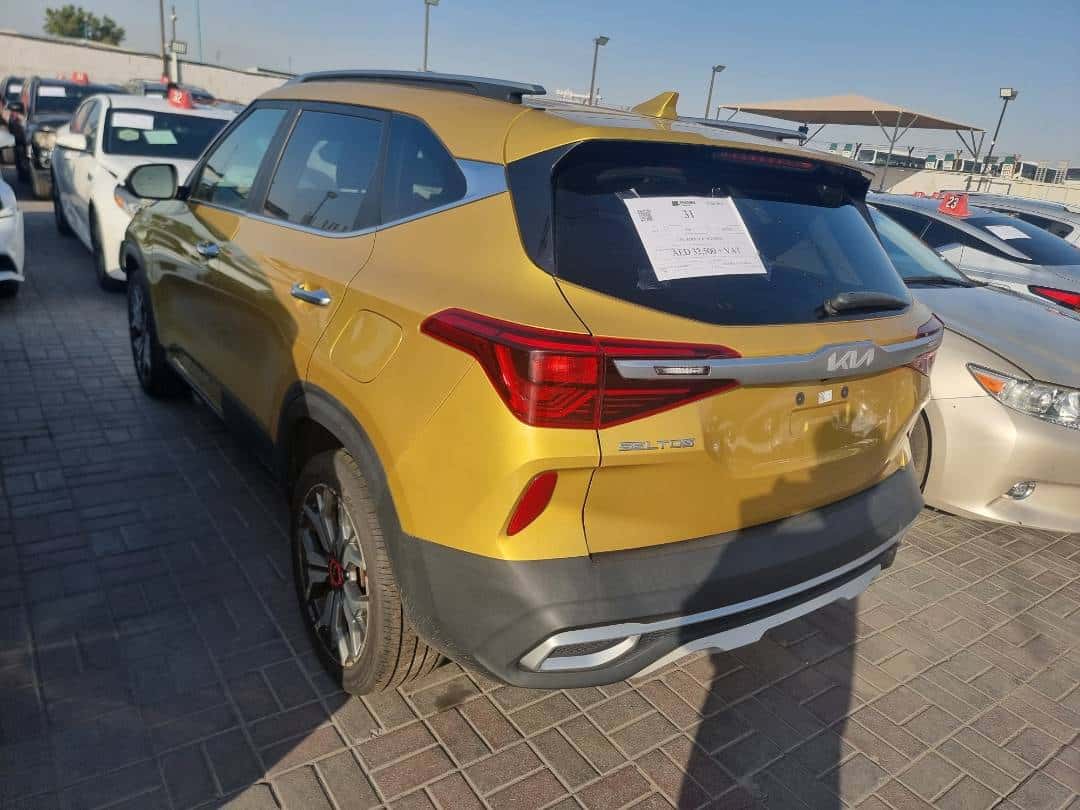 KIA SELTOS 2022 thumbnail 4