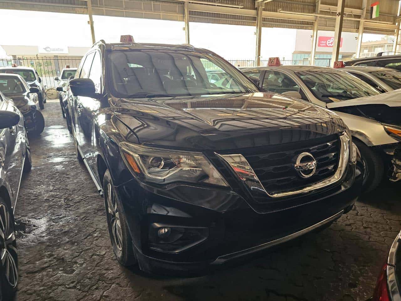 Nissan Pathfinder 2019 thumbnail 4