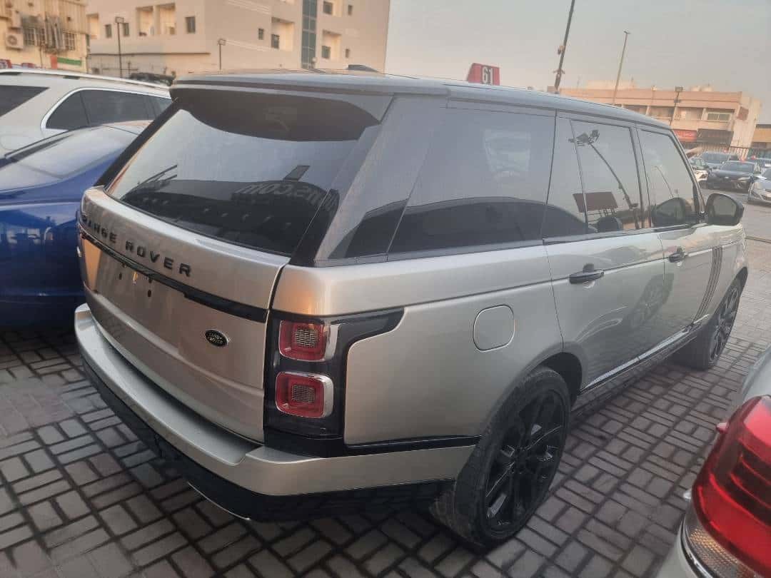 Land Rover RANGE ROVER SUPERCHARGED 2015 thumbnail 3