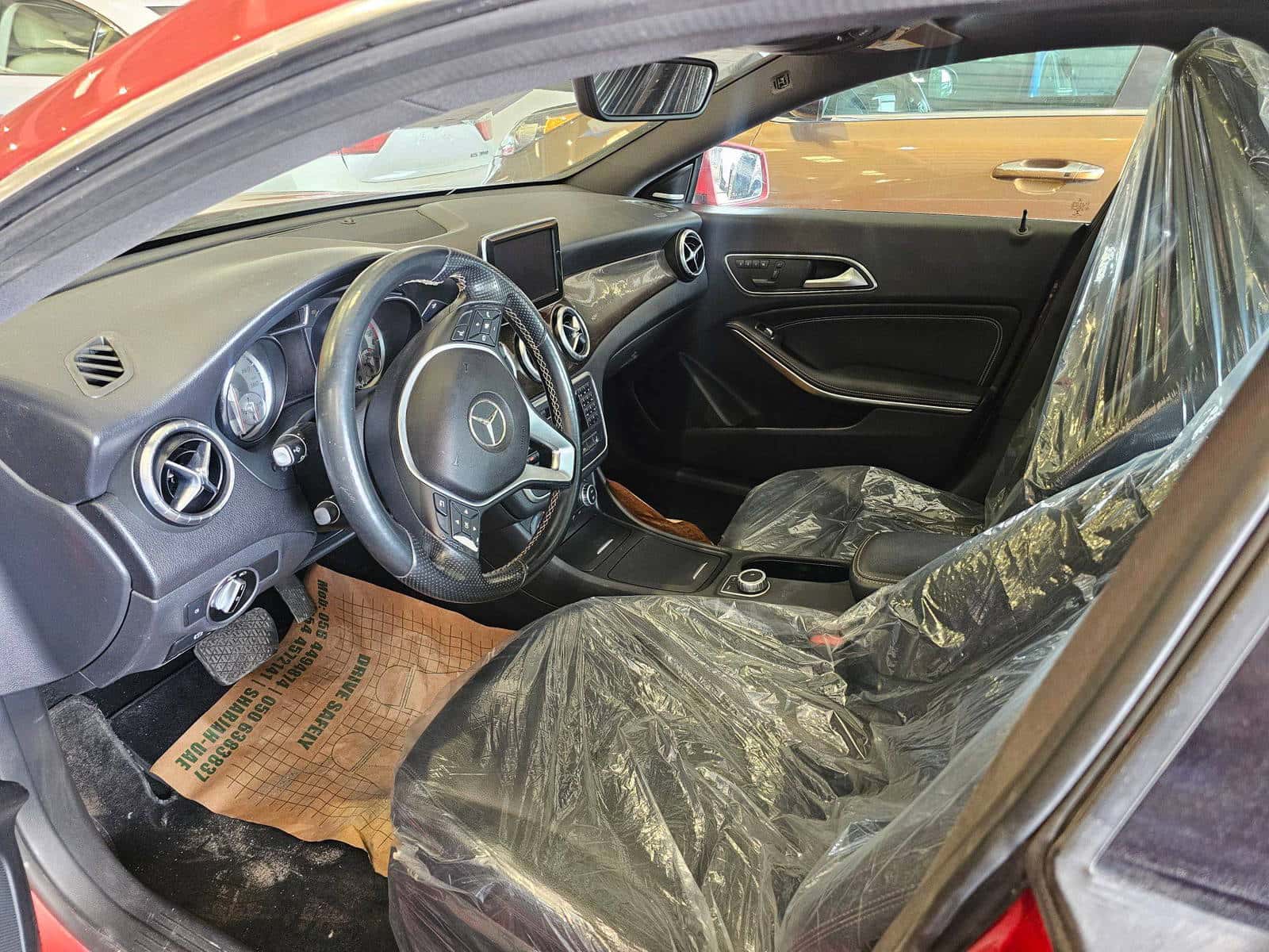 MERCEDES BENZ CLA 250 2014 thumbnail 7