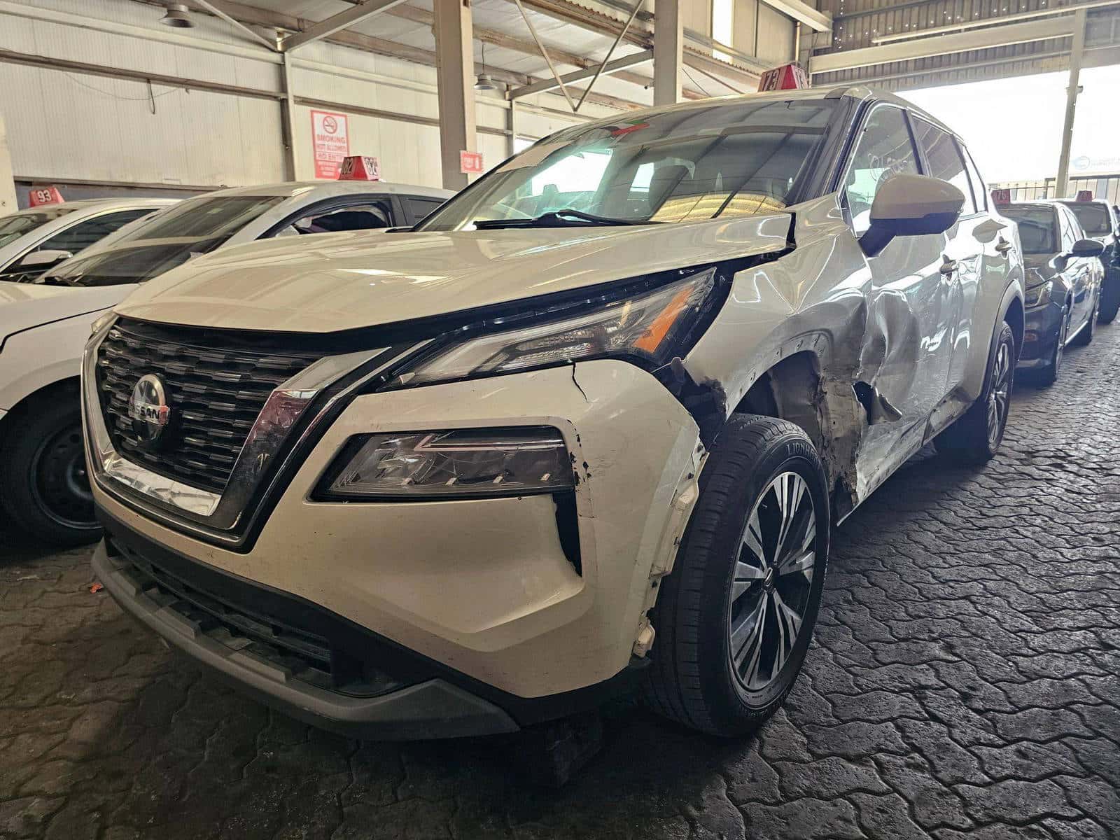 Nissan Rogue 2021 thumbnail 4