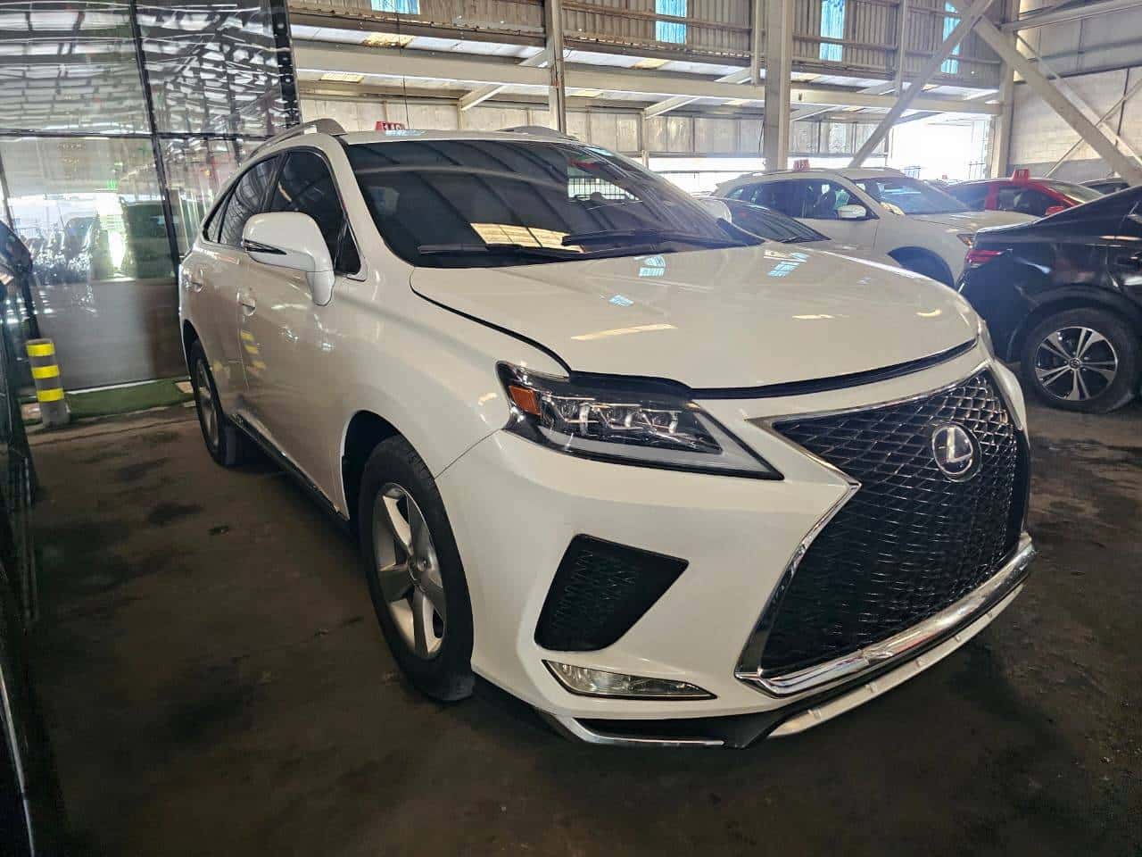 Lexus RX 450H 2011 thumbnail 3
