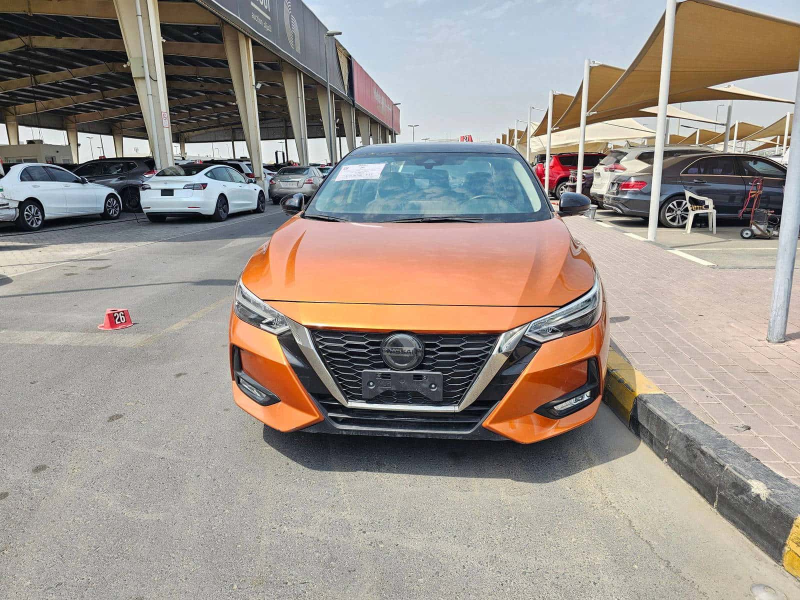 NISSAN SENTRA 2023 thumbnail 2