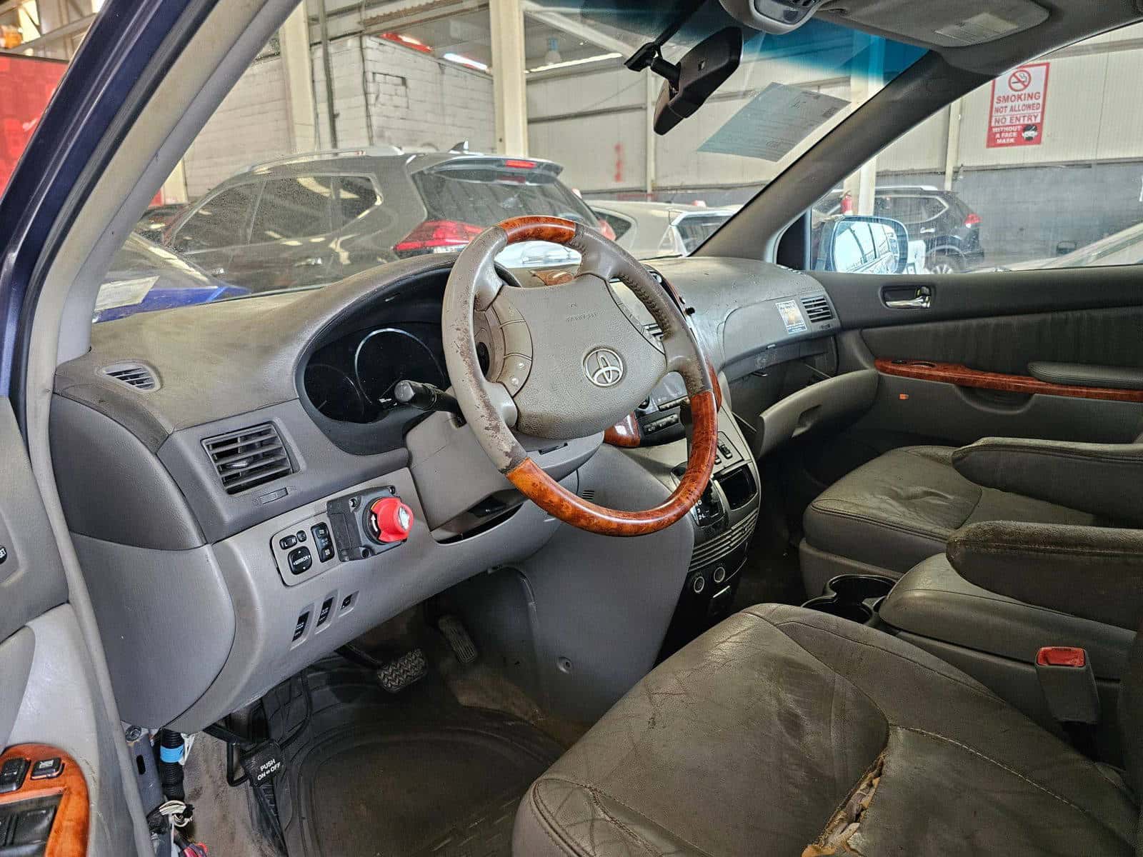 TOYOTA SIENNA 2008 thumbnail 5