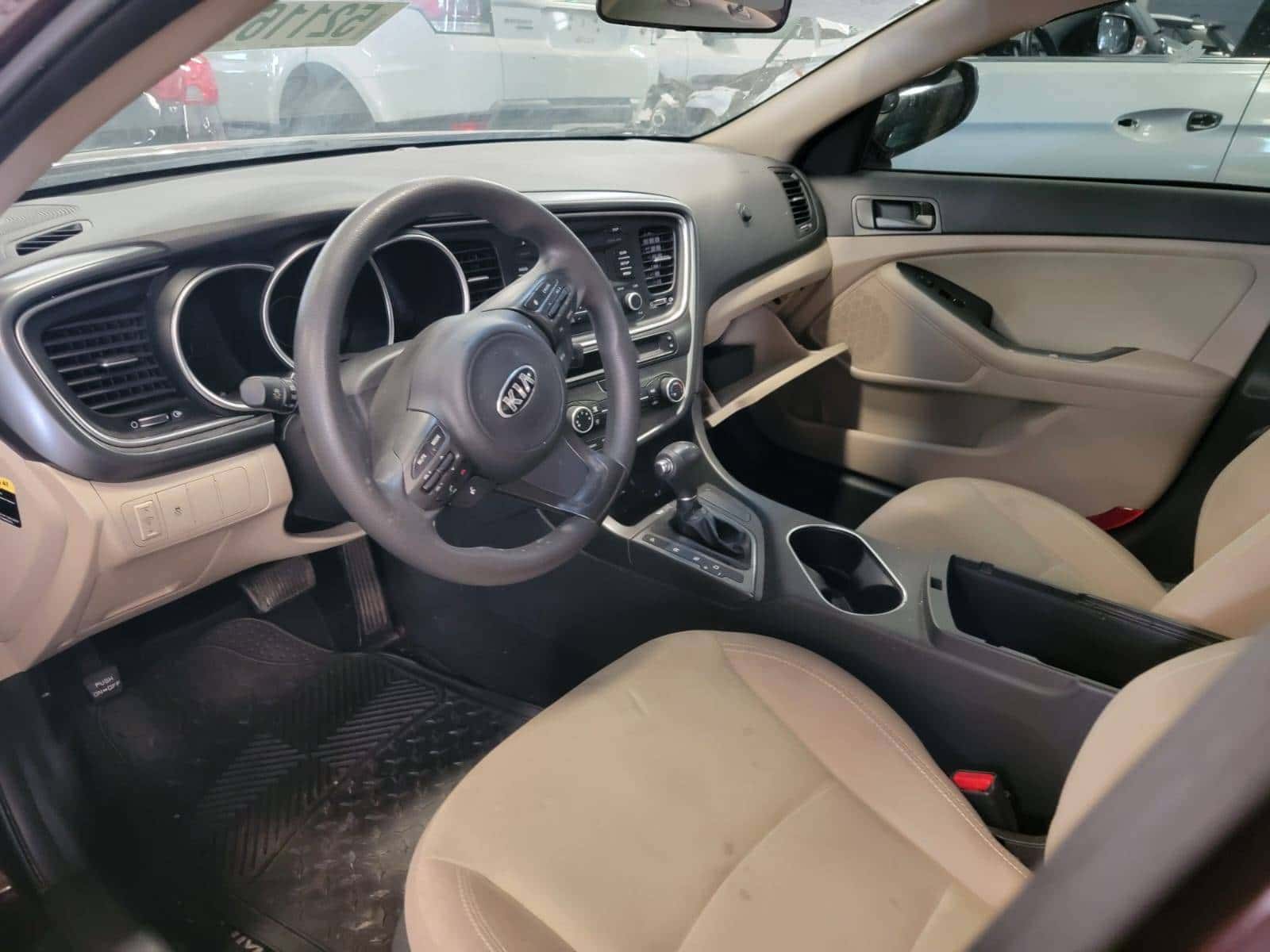 KIA OPTIMA - Exterior