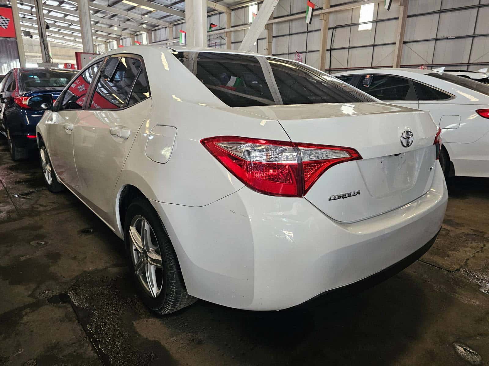 Toyota Corolla 2016 thumbnail 3