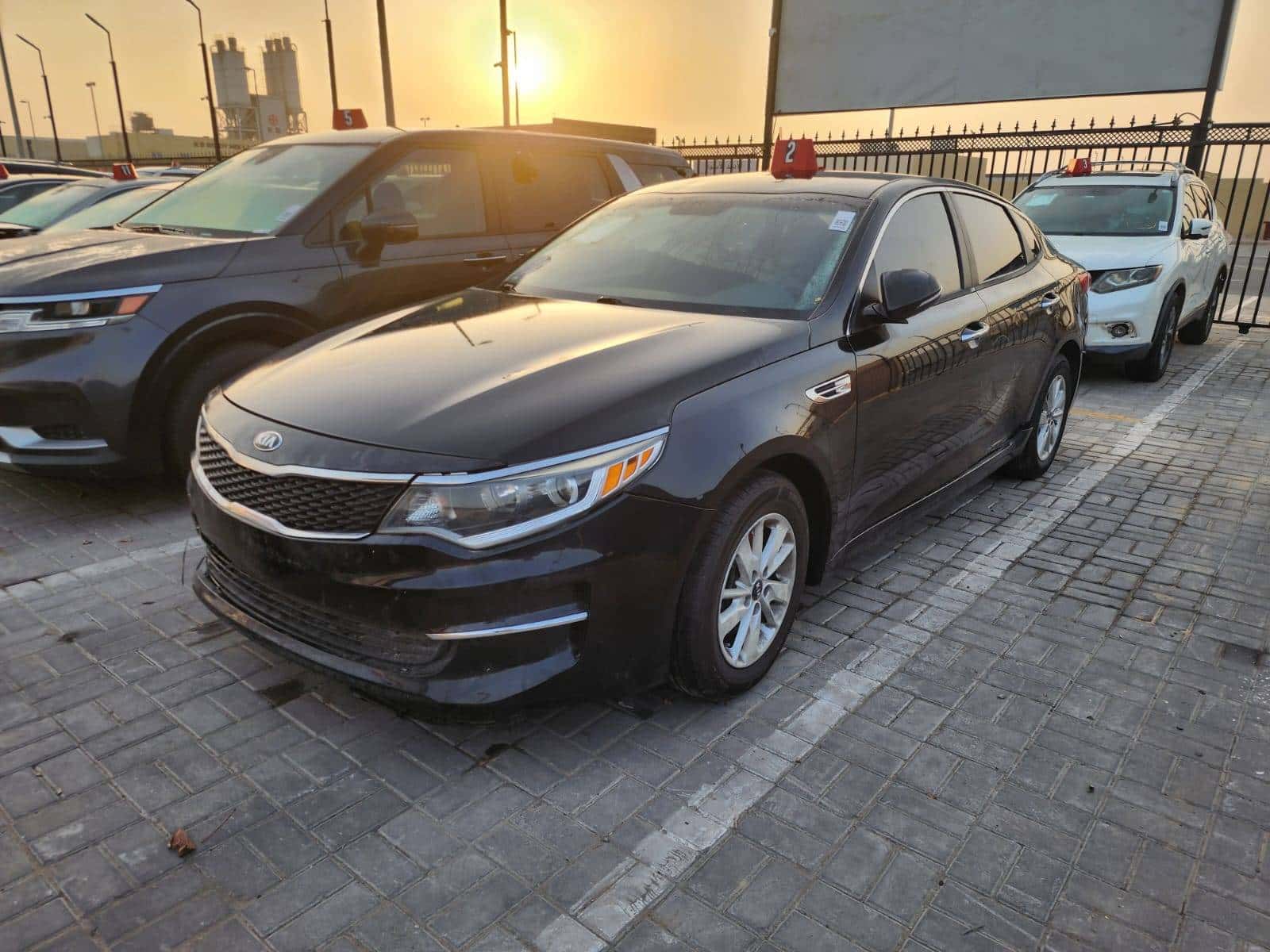 KIA OPTIMA 2016 thumbnail 6