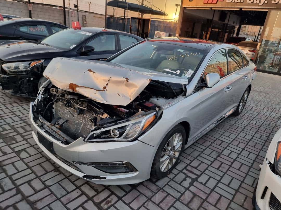 HYUNDAI SONATA 2015 thumbnail 4