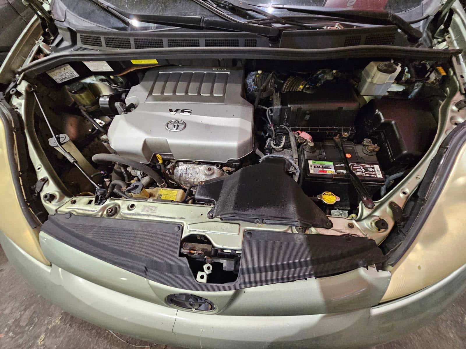 TOYOTA SIENNA 2007 thumbnail 7