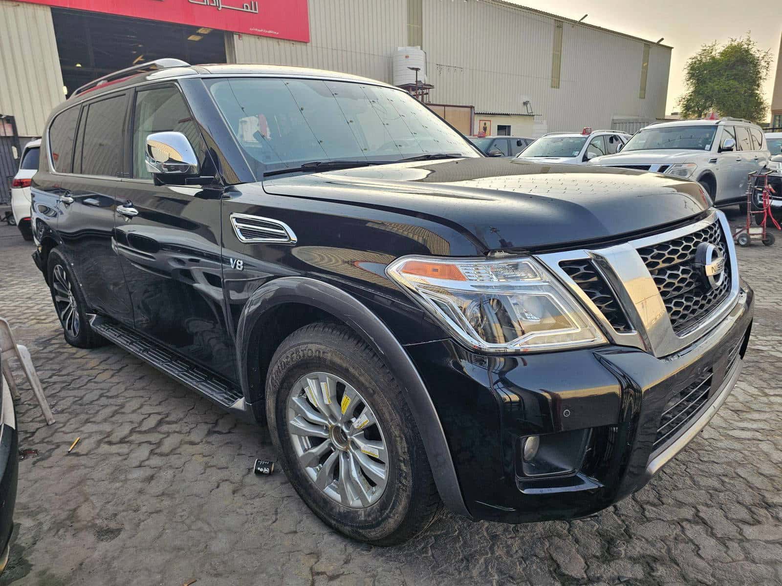 NISSAN ARMADA 2020 thumbnail 4